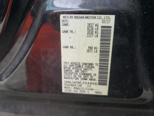 Photo 12 VIN: 1N4AL3AP5HC204866 - NISSAN ALTIMA 