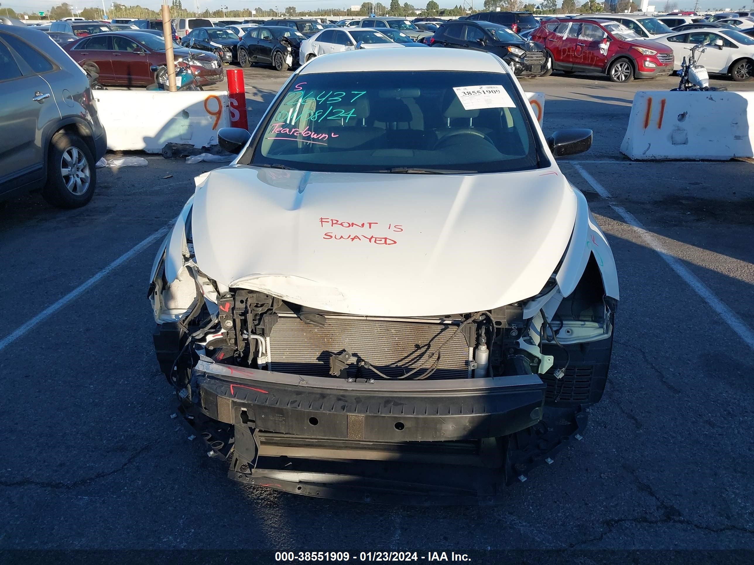 Photo 5 VIN: 1N4AL3AP5HC222414 - NISSAN ALTIMA 