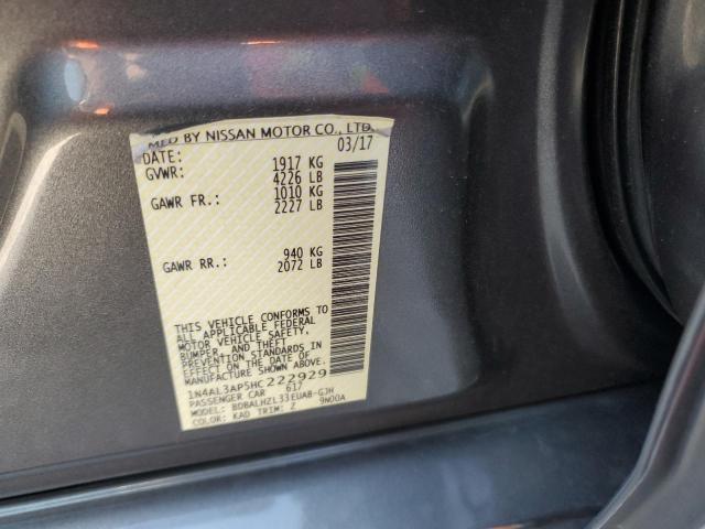 Photo 12 VIN: 1N4AL3AP5HC222929 - NISSAN ALTIMA 2.5 