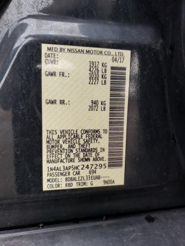 Photo 11 VIN: 1N4AL3AP5HC247295 - NISSAN ALTIMA 2.5 