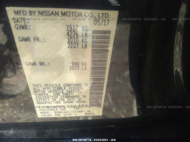 Photo 8 VIN: 1N4AL3AP5HC256384 - NISSAN ALTIMA 