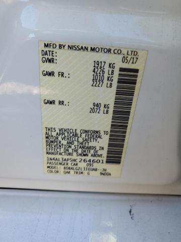 Photo 11 VIN: 1N4AL3AP5HC264601 - NISSAN ALTIMA 