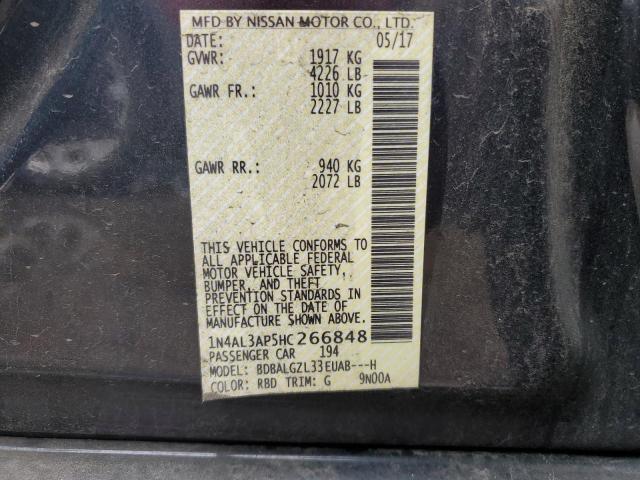 Photo 9 VIN: 1N4AL3AP5HC266848 - NISSAN ALTIMA 2.5 