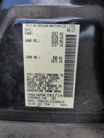 Photo 11 VIN: 1N4AL3AP5HC285724 - NISSAN ALTIMA 2.5 