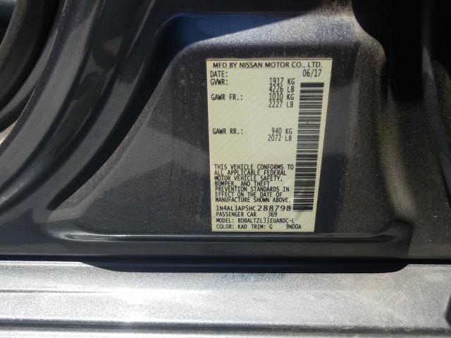 Photo 9 VIN: 1N4AL3AP5HC288798 - NISSAN ALTIMA 2.5 