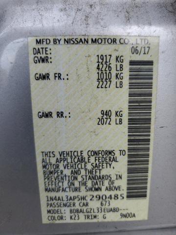 Photo 11 VIN: 1N4AL3AP5HC290485 - NISSAN ALTIMA 2.5 