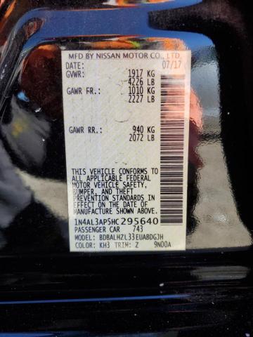 Photo 12 VIN: 1N4AL3AP5HC295640 - NISSAN ALTIMA 