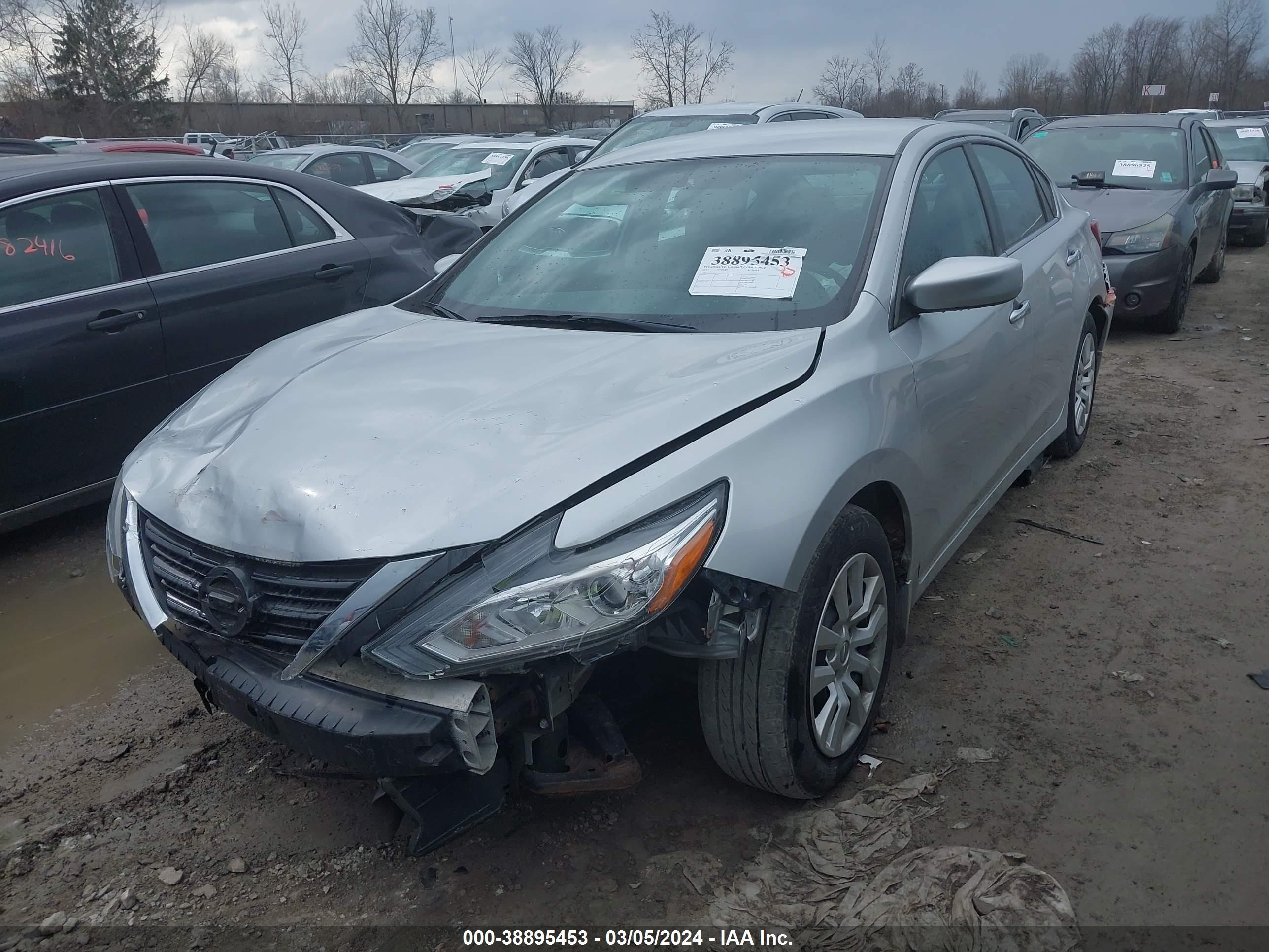 Photo 1 VIN: 1N4AL3AP5HC478150 - NISSAN ALTIMA 