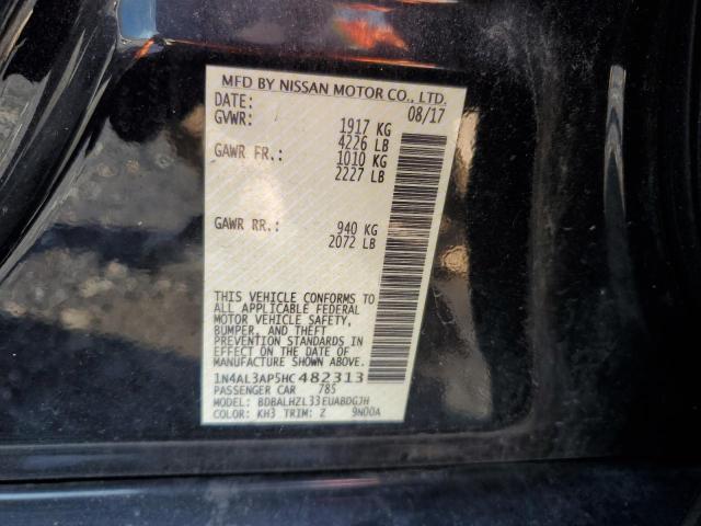 Photo 11 VIN: 1N4AL3AP5HC482313 - NISSAN ALTIMA 