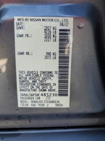 Photo 12 VIN: 1N4AL3AP5HC485230 - NISSAN ALTIMA 2.5 