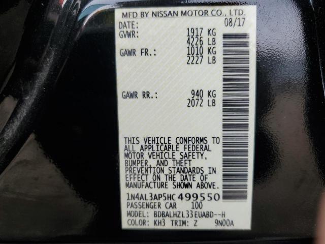 Photo 12 VIN: 1N4AL3AP5HC499550 - NISSAN ALTIMA 2.5 