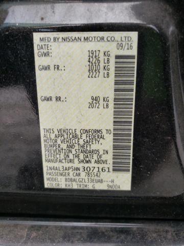 Photo 9 VIN: 1N4AL3AP5HN307161 - NISSAN ALTIMA 2.5 