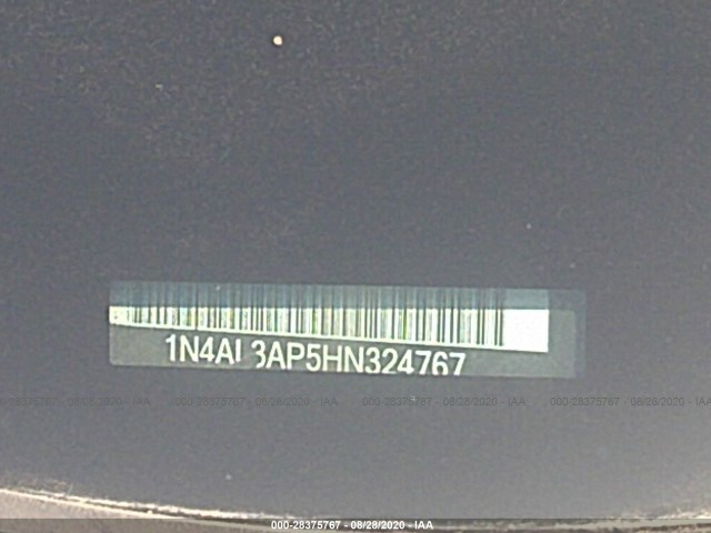 Photo 8 VIN: 1N4AL3AP5HN324767 - NISSAN ALTIMA 