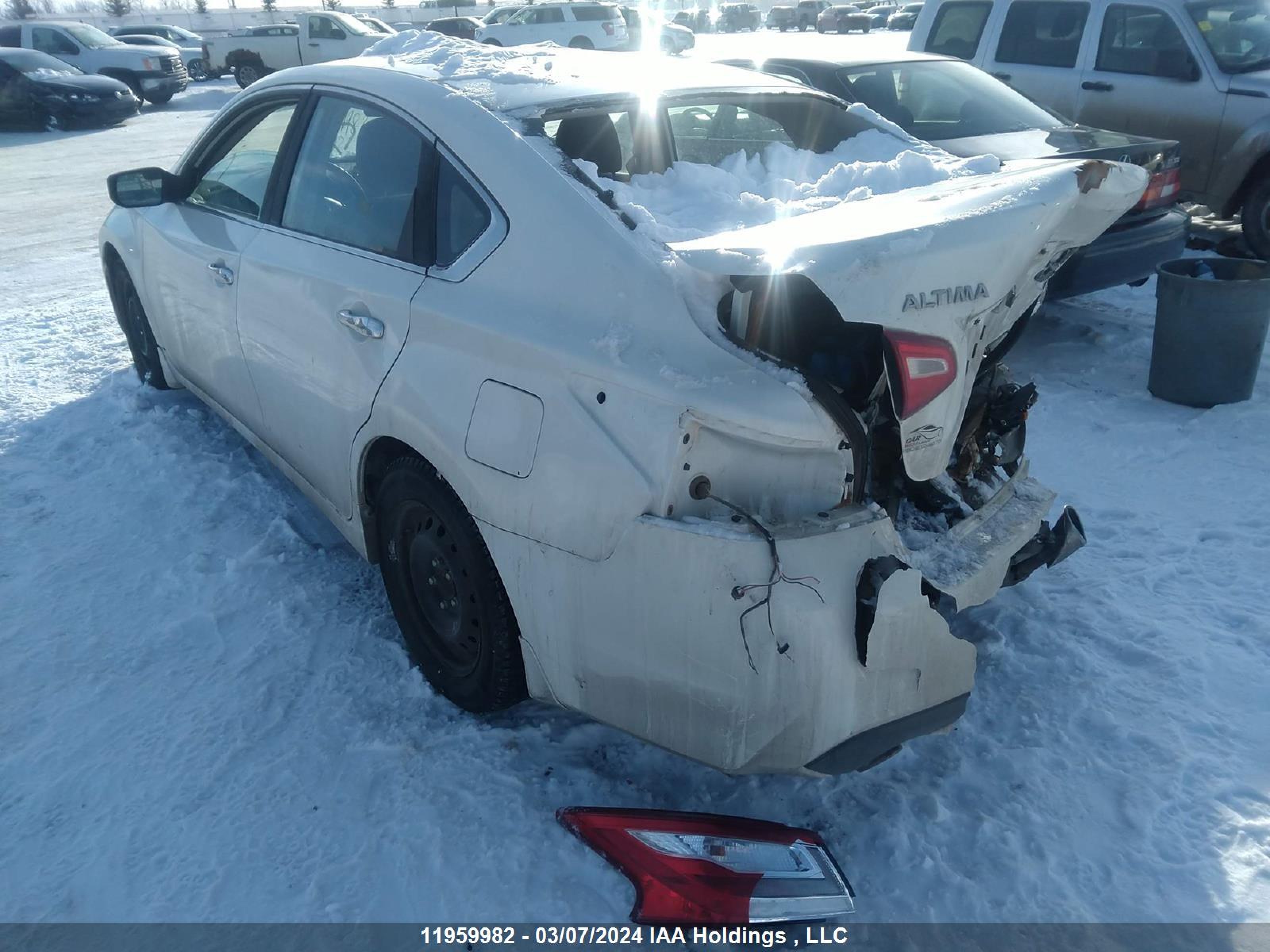 Photo 2 VIN: 1N4AL3AP5HN338538 - NISSAN ALTIMA 