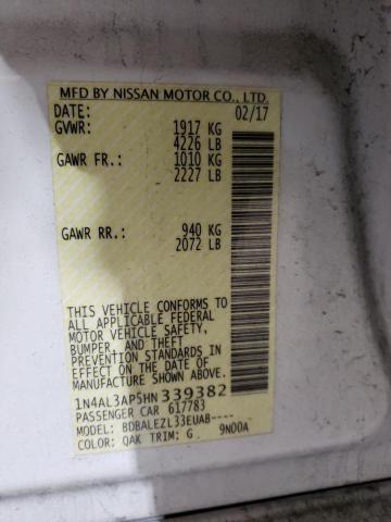 Photo 11 VIN: 1N4AL3AP5HN339382 - NISSAN ALTIMA 2.5 