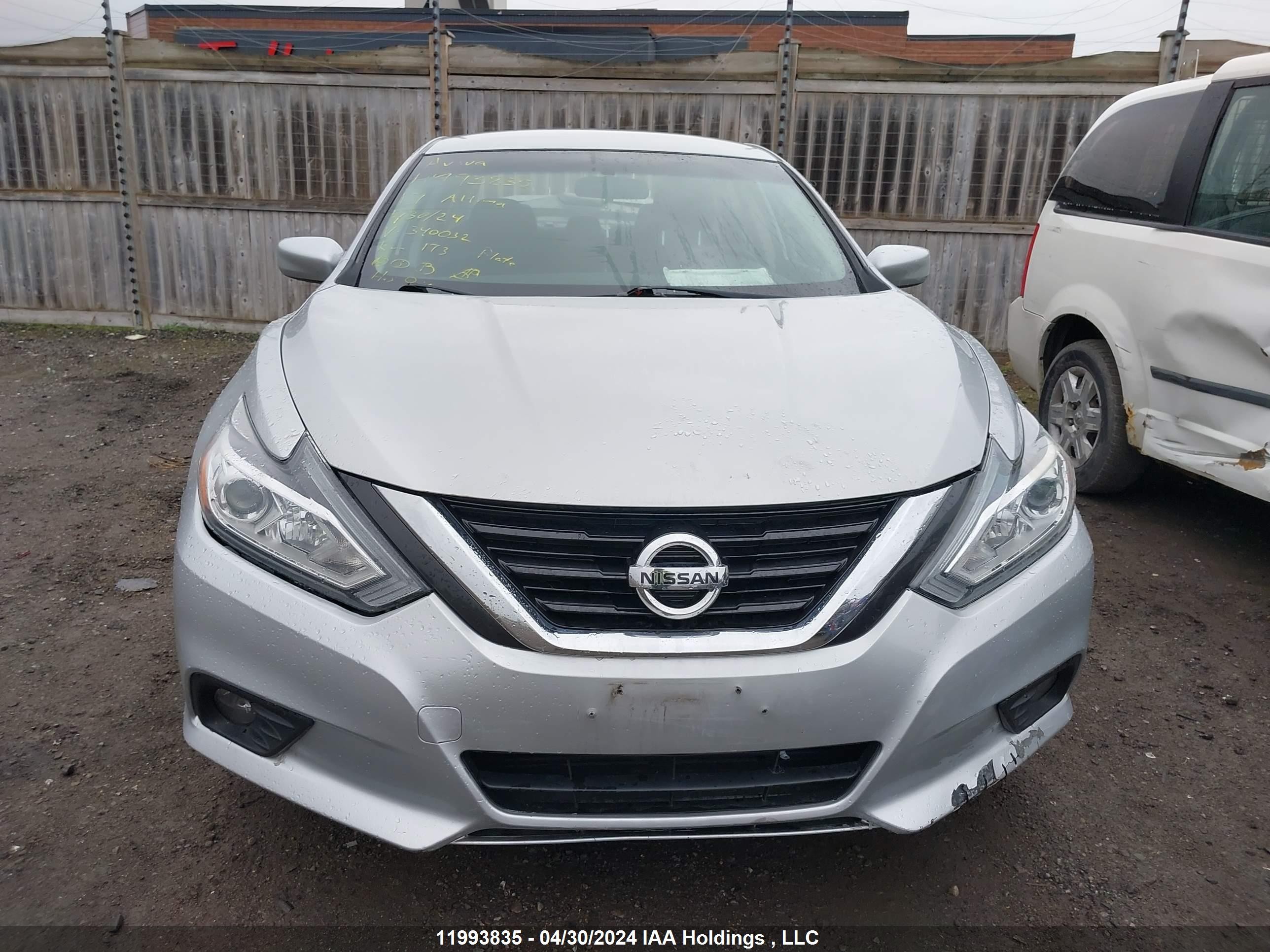 Photo 11 VIN: 1N4AL3AP5HN340032 - NISSAN ALTIMA 