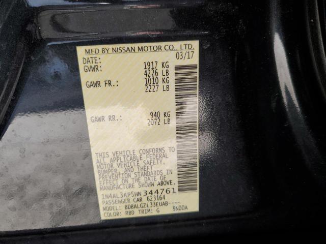 Photo 11 VIN: 1N4AL3AP5HN344761 - NISSAN ALTIMA 2.5 