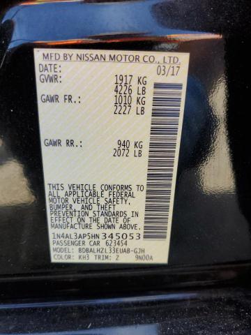 Photo 12 VIN: 1N4AL3AP5HN345053 - NISSAN ALTIMA 