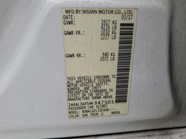 Photo 11 VIN: 1N4AL3AP5HN347501 - NISSAN ALTIMA 