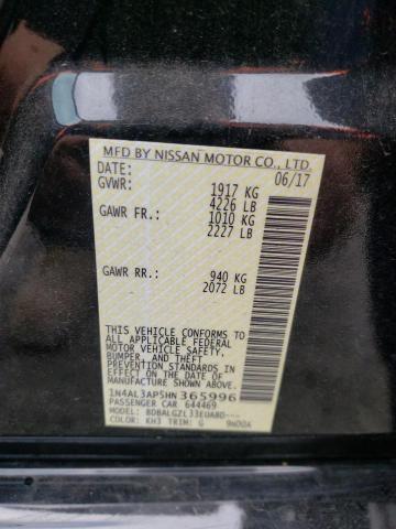 Photo 9 VIN: 1N4AL3AP5HN365996 - NISSAN ALTIMA 2.5 