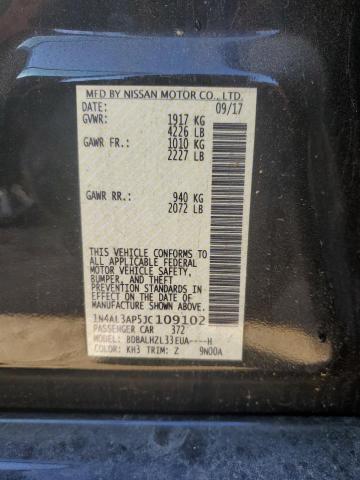 Photo 11 VIN: 1N4AL3AP5JC109102 - NISSAN ALTIMA 