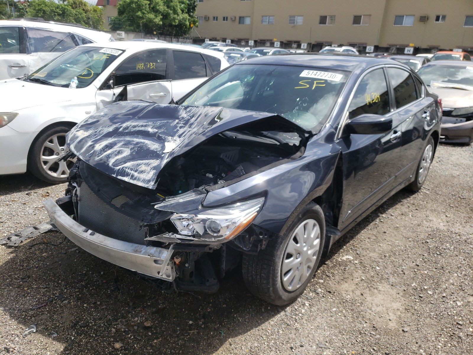 Photo 1 VIN: 1N4AL3AP5JC123436 - NISSAN ALTIMA 2.5 