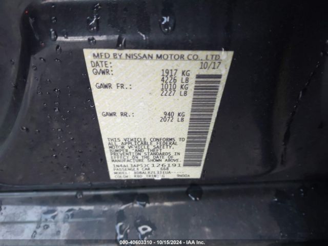 Photo 8 VIN: 1N4AL3AP5JC126191 - NISSAN ALTIMA 