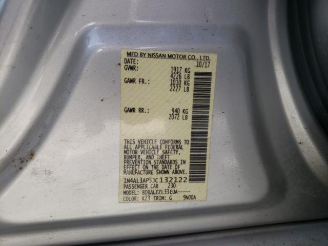 Photo 9 VIN: 1N4AL3AP5JC132122 - NISSAN ALTIMA 2.5 