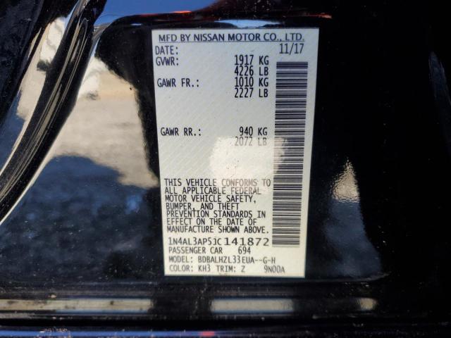 Photo 12 VIN: 1N4AL3AP5JC141872 - NISSAN ALTIMA 