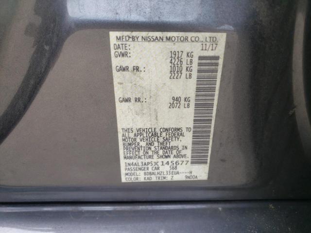 Photo 11 VIN: 1N4AL3AP5JC145677 - NISSAN ALTIMA 