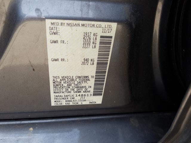 Photo 9 VIN: 1N4AL3AP5JC148613 - NISSAN ALTIMA 2.5 