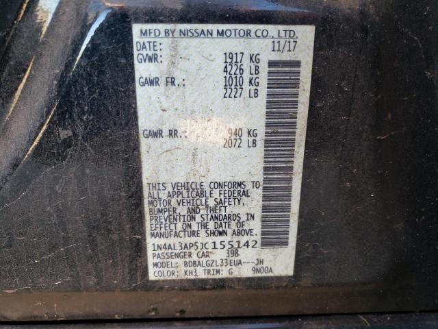 Photo 12 VIN: 1N4AL3AP5JC155142 - NISSAN ALTIMA 2.5 