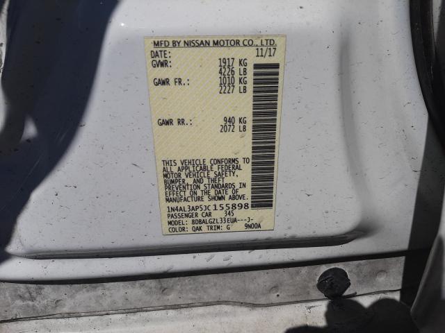 Photo 9 VIN: 1N4AL3AP5JC155898 - NISSAN ALTIMA 2.5 