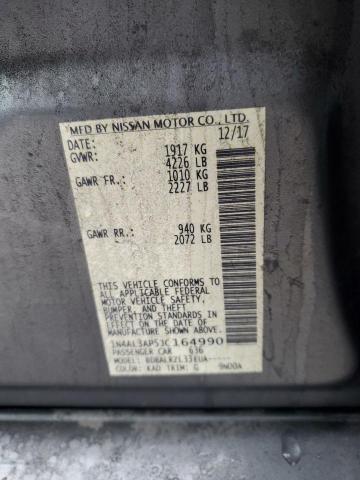 Photo 11 VIN: 1N4AL3AP5JC164990 - NISSAN ALTIMA 2.5 