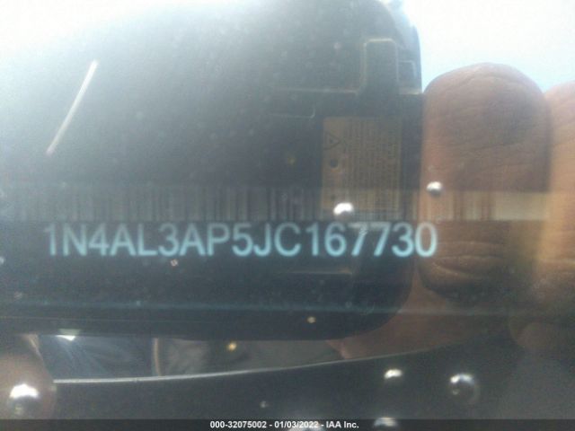 Photo 8 VIN: 1N4AL3AP5JC167730 - NISSAN ALTIMA 