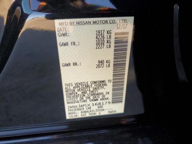 Photo 11 VIN: 1N4AL3AP5JC168179 - NISSAN ALTIMA 2.5 