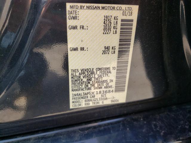 Photo 9 VIN: 1N4AL3AP5JC183684 - NISSAN ALTIMA 2.5 