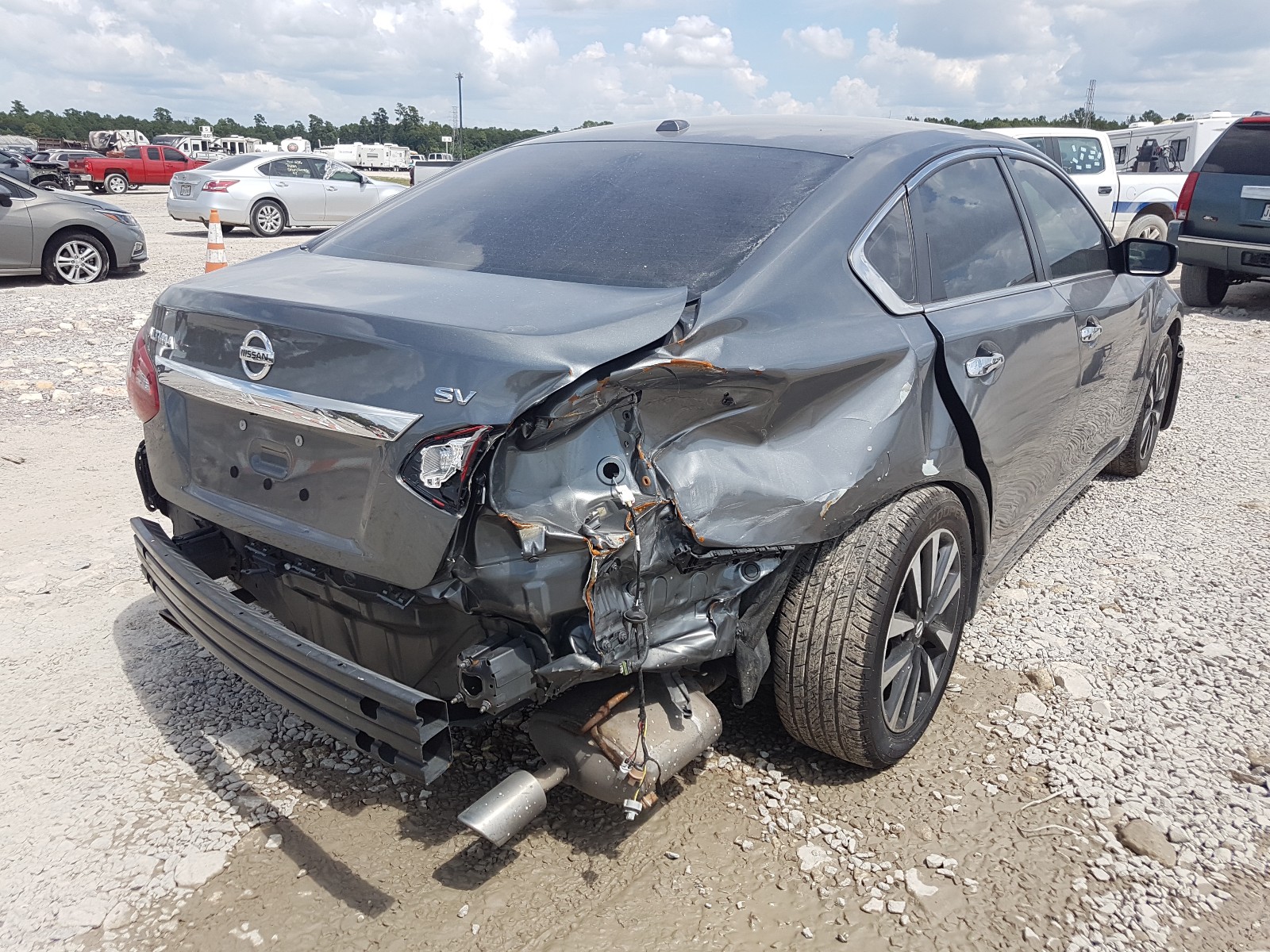 Photo 3 VIN: 1N4AL3AP5JC185404 - NISSAN ALTIMA 2.5 