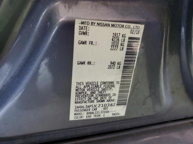 Photo 11 VIN: 1N4AL3AP5JC210382 - NISSAN ALTIMA 