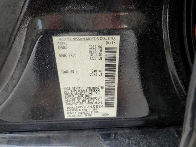 Photo 11 VIN: 1N4AL3AP5JC245634 - NISSAN ALTIMA 