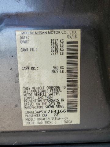 Photo 11 VIN: 1N4AL3AP5JC264166 - NISSAN ALTIMA 