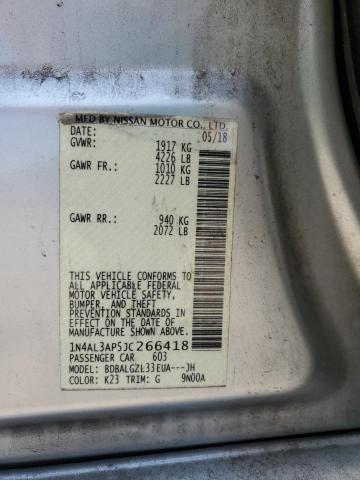 Photo 11 VIN: 1N4AL3AP5JC266418 - NISSAN ALTIMA 2.5 