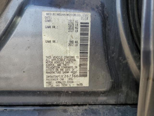 Photo 11 VIN: 1N4AL3AP5JC267360 - NISSAN ALTIMA 2.5 