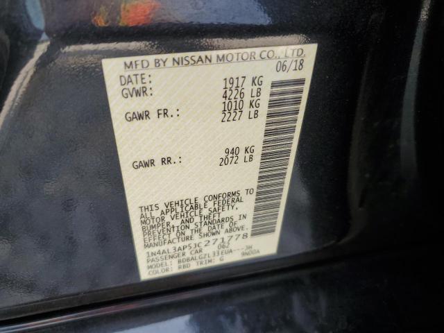 Photo 11 VIN: 1N4AL3AP5JC271778 - NISSAN ALTIMA 