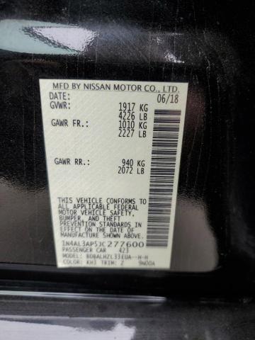 Photo 12 VIN: 1N4AL3AP5JC277600 - NISSAN ALTIMA 2.5 