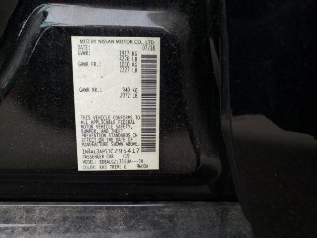 Photo 11 VIN: 1N4AL3AP5JC295417 - NISSAN ALTIMA 