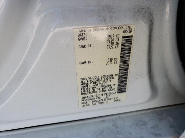 Photo 9 VIN: 1N4AL3AP5JC470362 - NISSAN ALTIMA 