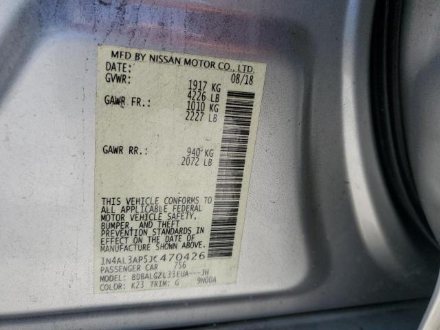 Photo 11 VIN: 1N4AL3AP5JC470426 - NISSAN ALTIMA 