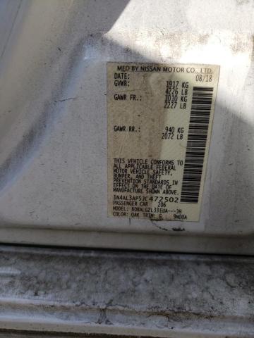 Photo 9 VIN: 1N4AL3AP5JC472502 - NISSAN ALTIMA 2.5 