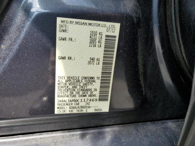 Photo 11 VIN: 1N4AL3AP6DC117469 - NISSAN ALTIMA 2.5 